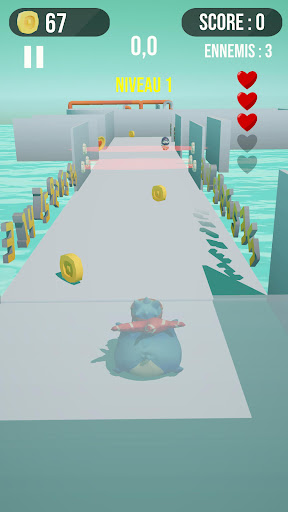 DragonBounce: Slingshot Game official screen 3